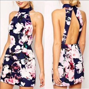 Finders Keepers NWT Open Back Illuminati Dress XS